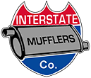 Interstate Muffler Landing Site Logo